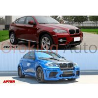 Lưới tản nhiệt đặc trưng BMW X6 M Sport