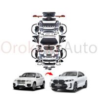 Độ body kit BMW X6 G06 cho xe BMW X6 E71