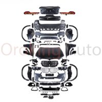 Trọn bộ Body Kit BMW X6 E71 Lên BMW X6 G06