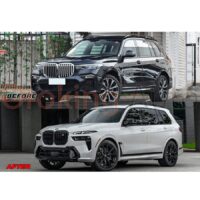 Lưới tản nhiệt đặc trưng BMW X7 xDrive40i M Sport