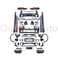 Trọn bộ Body Kit BMW X7 2022+ Lên BMW X7 xDrive40i M Sport
