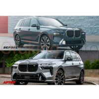 Lưới tản nhiệt đặc trưng BMW X7 M60i