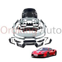 Độ body kit Ferrari 488 Pista Spider 2020 cho xe Ferrari 488 Pista Spider 2016 - 2018