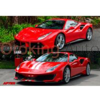Lưới tản nhiệt đặc trưng Ferrari 488 Pista Spider 2020