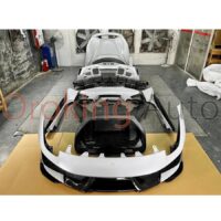Trọn bộ Body Kit Ferrari 488 Pista Spider 2016 - 2018 Lên Ferrari 488 Pista Spider 2020