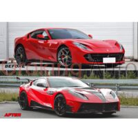 Lưới tản nhiệt đặc trưng Ferrari 812 Superfast 2017+