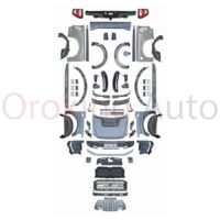 Trọn bộ Body Kit Ford F150 2015 - 2020 Lên Ford F150 2021