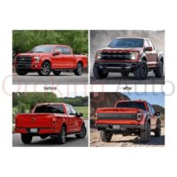 Lưới tản nhiệt đặc trưng Ford F150 2021