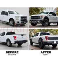 Lưới tản nhiệt đặc trưng Ford F150 Raptor 2022