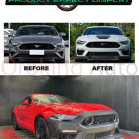 Trọn bộ Body Kit Ford Mustang Shelby GT350 2018 - 2019 Lên Ford Mustang Shelby GT350 2022