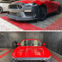 Lưới tản nhiệt đặc trưng Ford Mustang Shelby GT350 2022