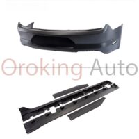 Trọn bộ Body Kit Ford Mustang Shelby GT500 2015 - 2019 Lên Ford Mustang Shelby GT500 2023