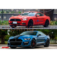 Lưới tản nhiệt đặc trưng Ford Mustang Shelby GT500 2023