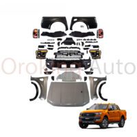 Độ body kit Ford Raptor cho xe Ford Ranger 2012+