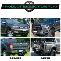 Trọn bộ Body Kit Ford Ranger 2012 - 2022 Lên Ford F150 Raptor