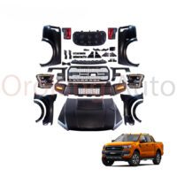 Độ body kit Ford F150 Raptor cho xe Ford Ranger 2012 - 2022