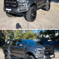 Lưới tản nhiệt đặc trưng Ford F150 Raptor