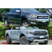 Lưới tản nhiệt đặc trưng Ford Raptor