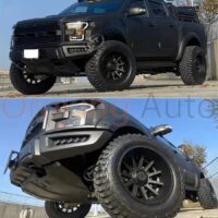 Trọn bộ Body Kit Ford Ranger T6 2013 - 2019 Lên Ford F150 Raptor 2021