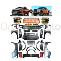 Độ body kit Ford F150 Raptor 2021 cho xe Ford Ranger T6 2013 - 2019