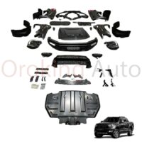 Trọn bộ Body Kit Ford Ranger T7 2015+ Lên Ford Raptor