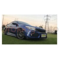 Body Kit Honda Civic 2016+ Lên Honda Civic Type R có khả năng chống lại tác động xấu của thời tiết bên ngoài