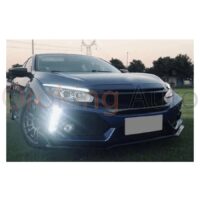 Lưới tản nhiệt đặc trưng Honda Civic Type R