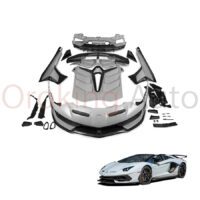 Độ body kit Lamborghini Aventador SVJ 63 Roadster 2018