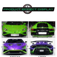 Trọn bộ Body Kit Lamborghini Huracan 2018+ Lên Lamborghini Huracan STO