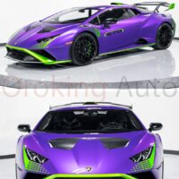 Lưới tản nhiệt đặc trưng Lamborghini Huracan STO