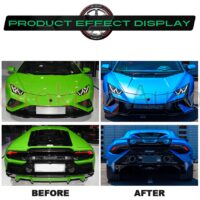 Trọn bộ Body Kit Lamborghini Huracan 2018+ Lên Lamborghini Huracan Tecnica