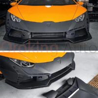 Lưới tản nhiệt đặc trưng Lamborghini Huracan Tecnica