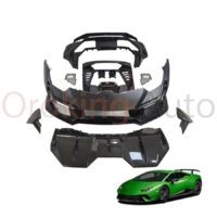 Độ body kit Lamborghini Huracan Tecnica cho xe Lamborghini Huracan 2018+