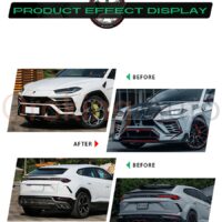 Lưới tản nhiệt đặc trưng Lamborghini Urus