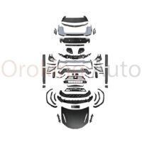 Trọn bộ Body Kit Lamborghini Urus Performante 2018+