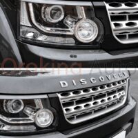 Lưới tản nhiệt đặc trưng Land Rover Discovery 4