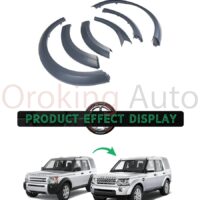 Trọn bộ Body Kit Land Rover Discovery 3 Lên Land Rover Discovery 4