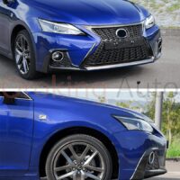 Lưới tản nhiệt đặc trưng Lexus CT200h F-Sport