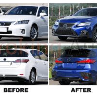 Trọn bộ Body Kit Lexus CT200h 2011+ Lên Lexus CT200h F-Sport