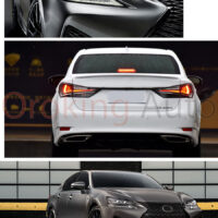 Trọn bộ Body Kit Lexus GS 350 2012+ Lên Lexus GS 350 2020