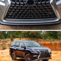 Lưới tản nhiệt đặc trưng Lexus GX 460 2021
