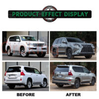 Trọn bộ Body Kit Lexus GX 460 2012+ Lên Lexus GX 460 2021