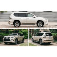 Body Kit Lexus LX 570 2008 - 2017 Lên Lexus LX 570 2018 có khả năng chống lại tác động xấu của thời tiết bên ngoài