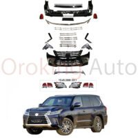 Độ body kit Lexus LX570 2021 cho xe Lexus LX570 2008 - 2015