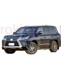 Lưới tản nhiệt đặc trưng Lexus LX570 2021