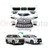 Độ body kit Lexus LX570 2016 - 2021