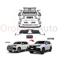 Độ body kit Lexus LX600 F Sport cho xe Lexus LX600 2022+