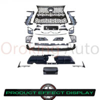 Trọn bộ Body Kit Lexus LX600 2022+ Lên Lexus LX600 F Sport