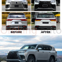 Lưới tản nhiệt đặc trưng Lexus LX600 F Sport