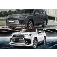 Lưới tản nhiệt đặc trưng Lexus LX600 2022+